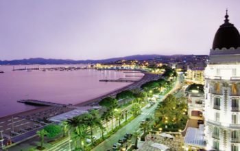 la Croisette Cannes